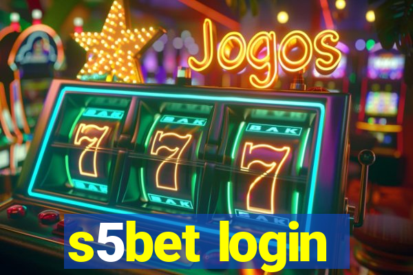 s5bet login